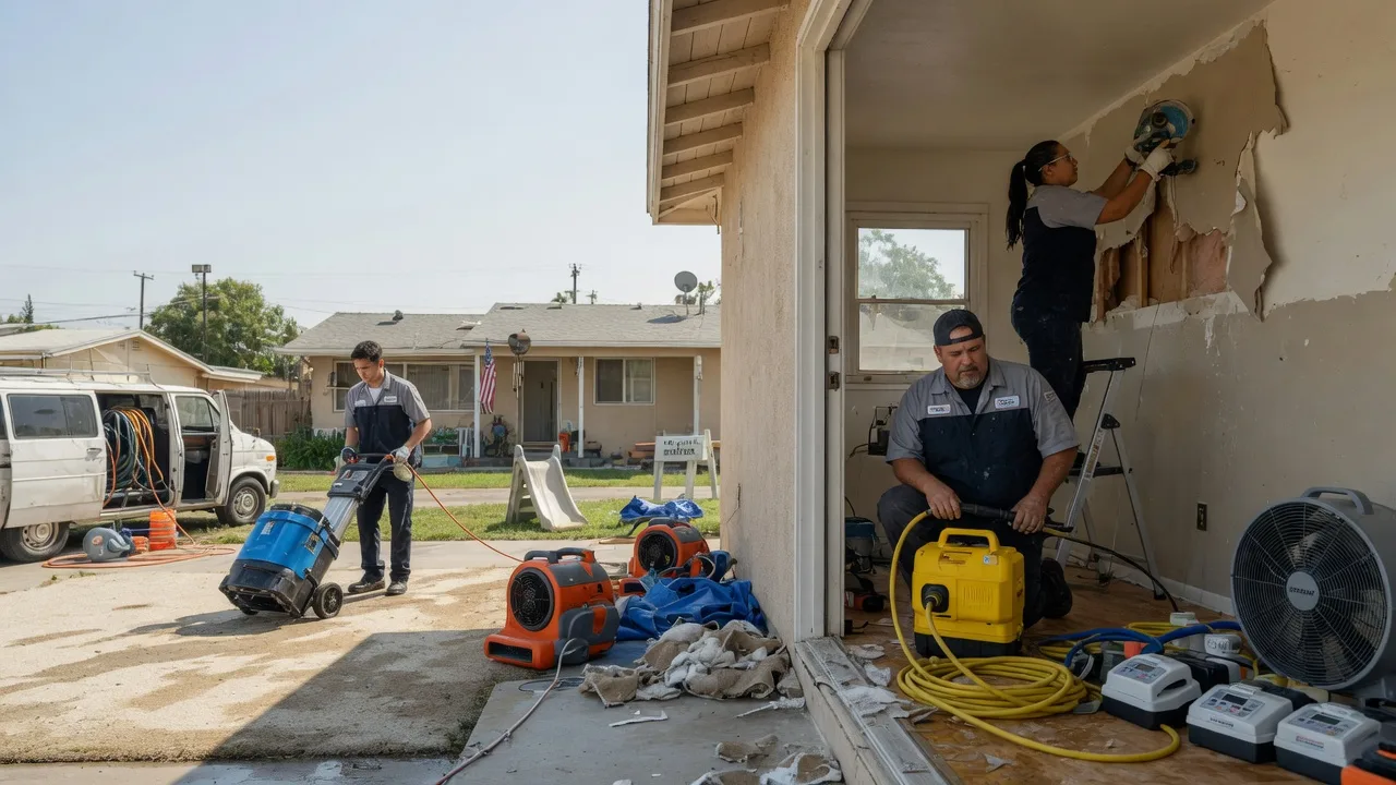 Water Damage Restoration in Langley, AR near me